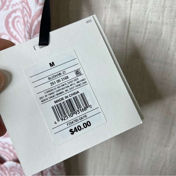 Victoria Beckham for Target Blush Floral Dress size M - Picture 3 of 6